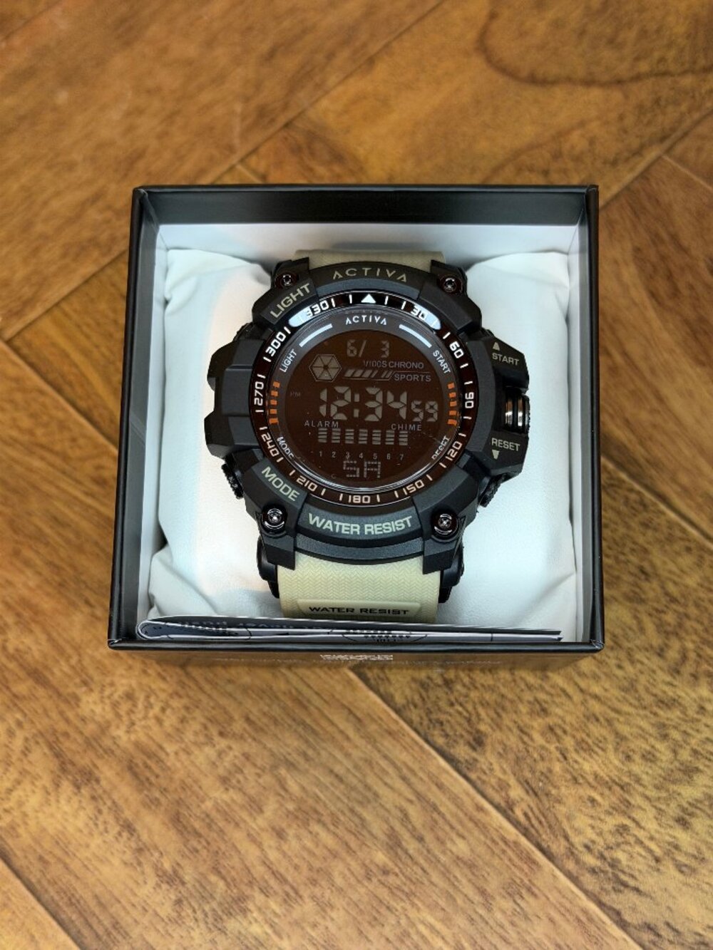 Activa Summit X Invicta Men's Digital Watch - 50mm. Black (ACW8082-002)